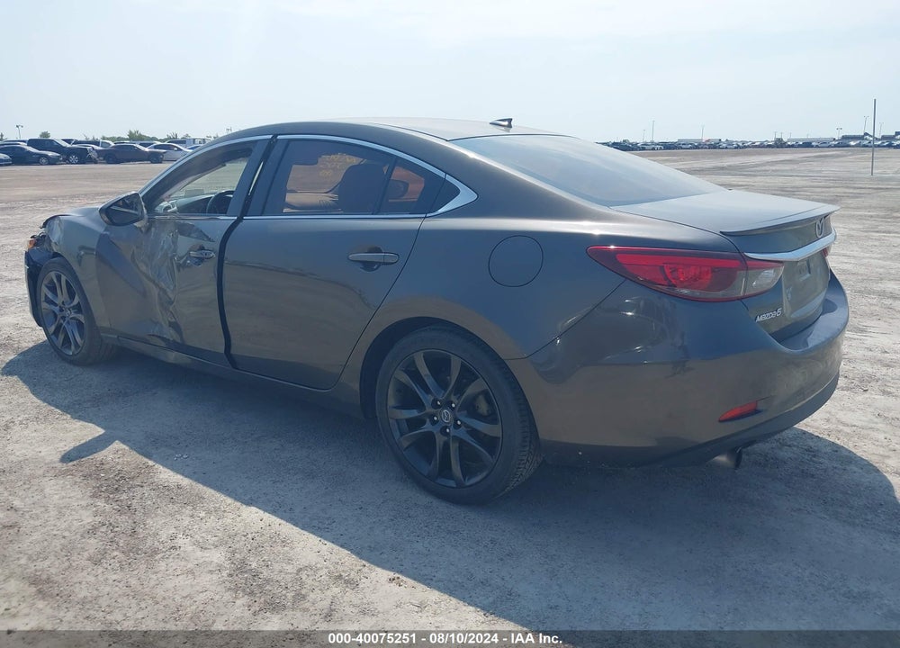 2016 MAZDA 6 I GRAND TOURING VIN: JM1GJ1W53G1417251