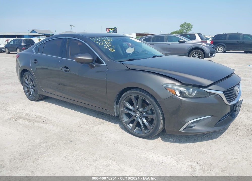 2016 MAZDA 6 I GRAND TOURING VIN: JM1GJ1W53G1417251