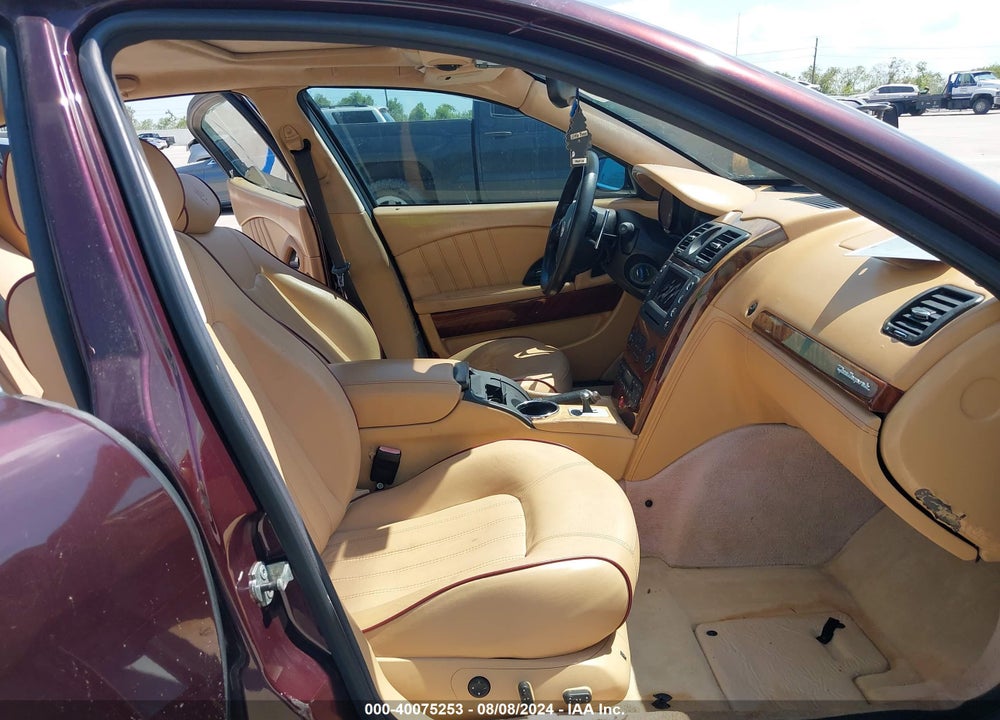 2006 MASERATI QUATTROPORTE EXECUTIVE GT/SPORT GT VIN: ZAMCE39A860025082