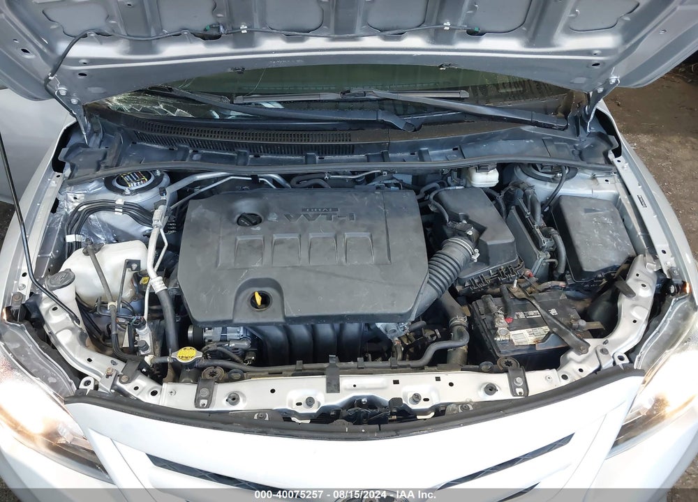 2011 TOYOTA COROLLA S VIN: 2T1BU4EE7BC654950