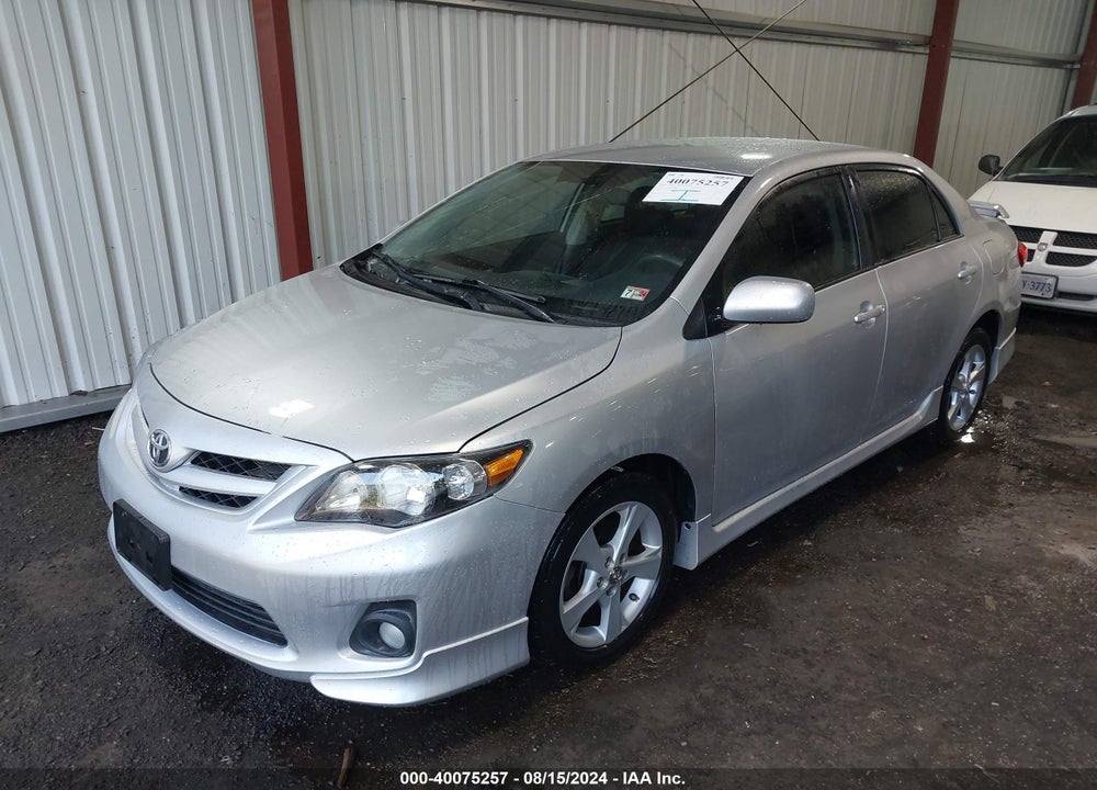 2011 TOYOTA COROLLA S VIN: 2T1BU4EE7BC654950