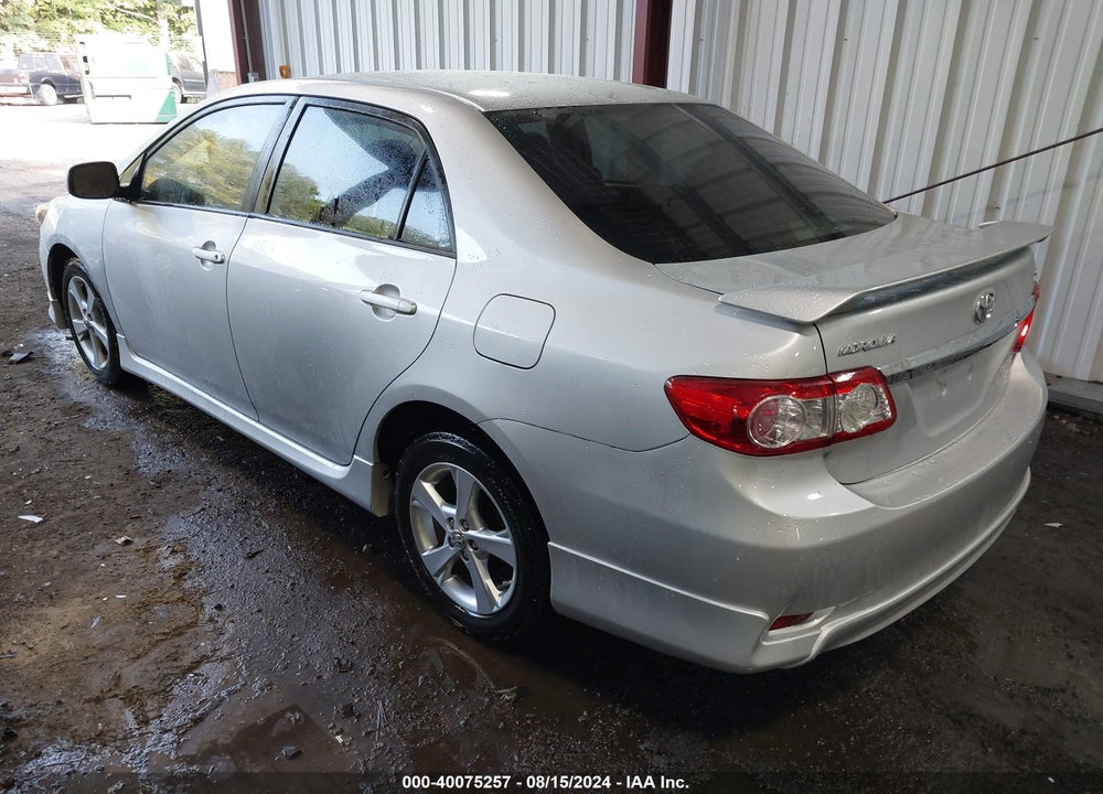 2011 TOYOTA COROLLA S VIN: 2T1BU4EE7BC654950