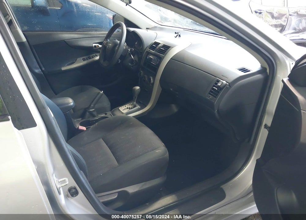 2011 TOYOTA COROLLA S VIN: 2T1BU4EE7BC654950