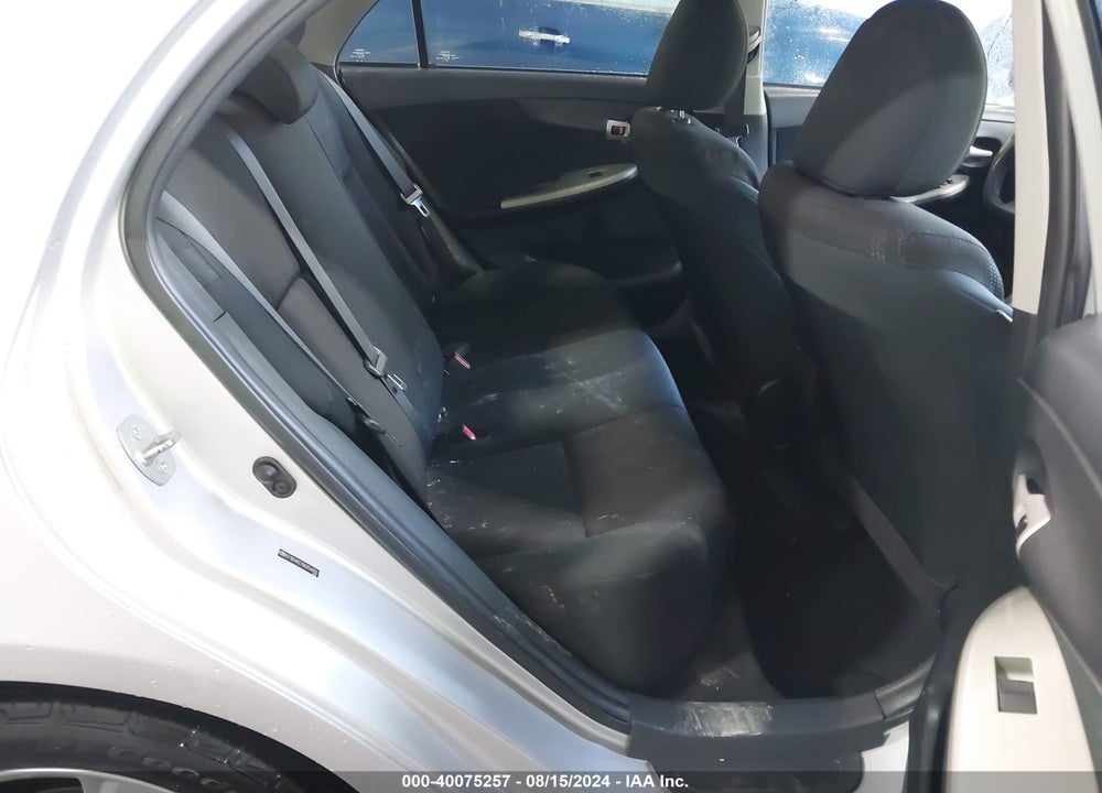 2011 TOYOTA COROLLA S VIN: 2T1BU4EE7BC654950