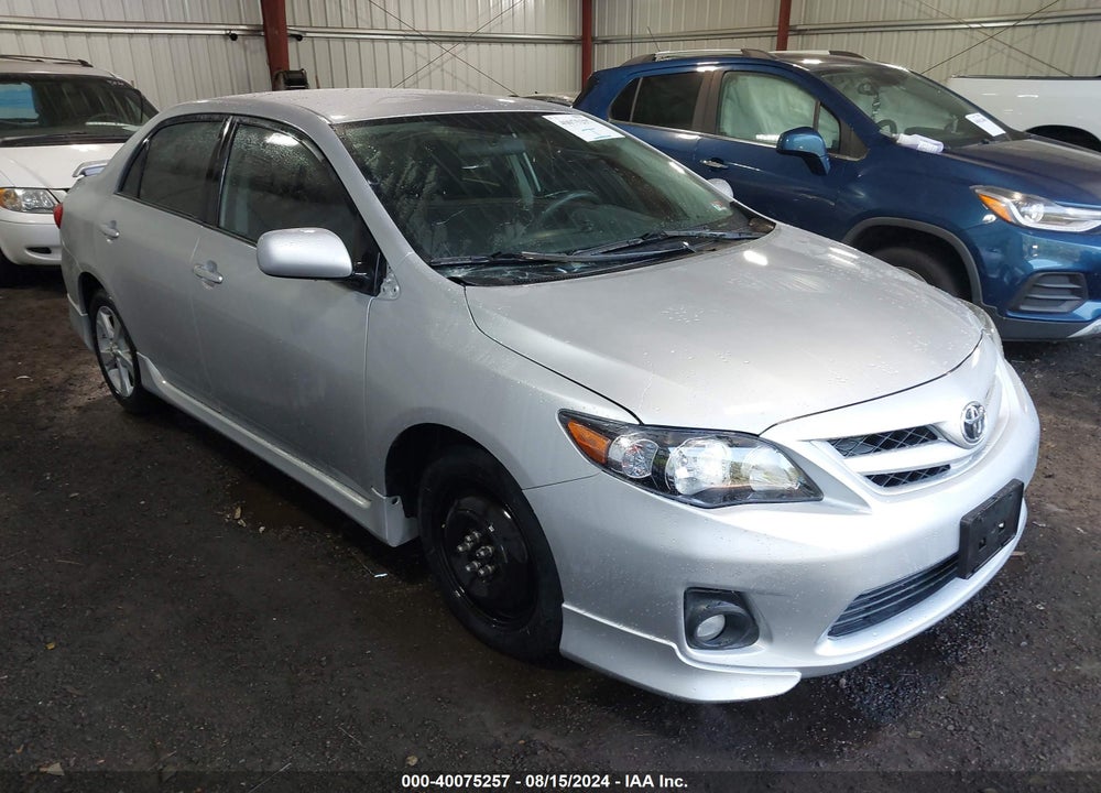 2011 TOYOTA COROLLA S VIN: 2T1BU4EE7BC654950