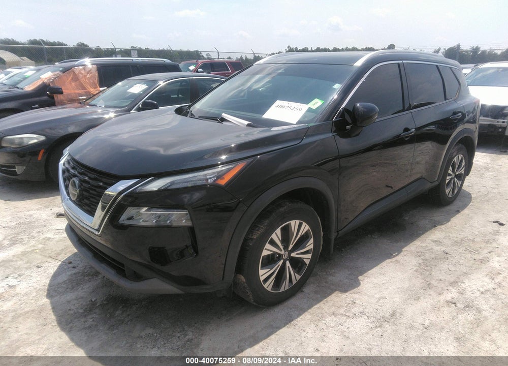 2021 NISSAN ROGUE SV FWD VIN: 5N1AT3BA8MC747445