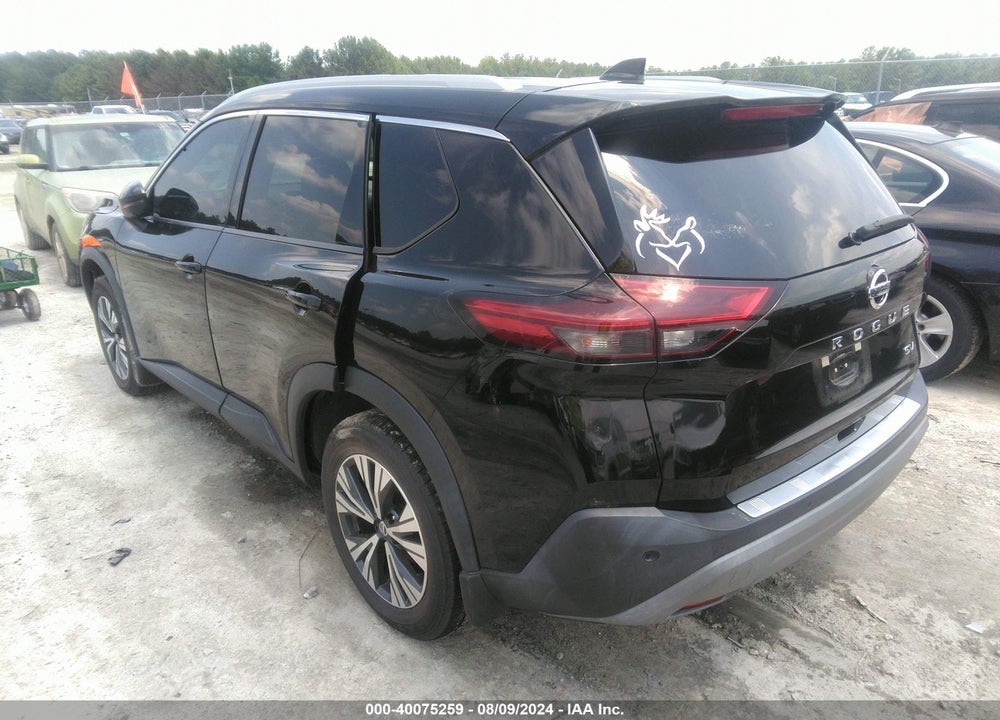 2021 NISSAN ROGUE SV FWD VIN: 5N1AT3BA8MC747445