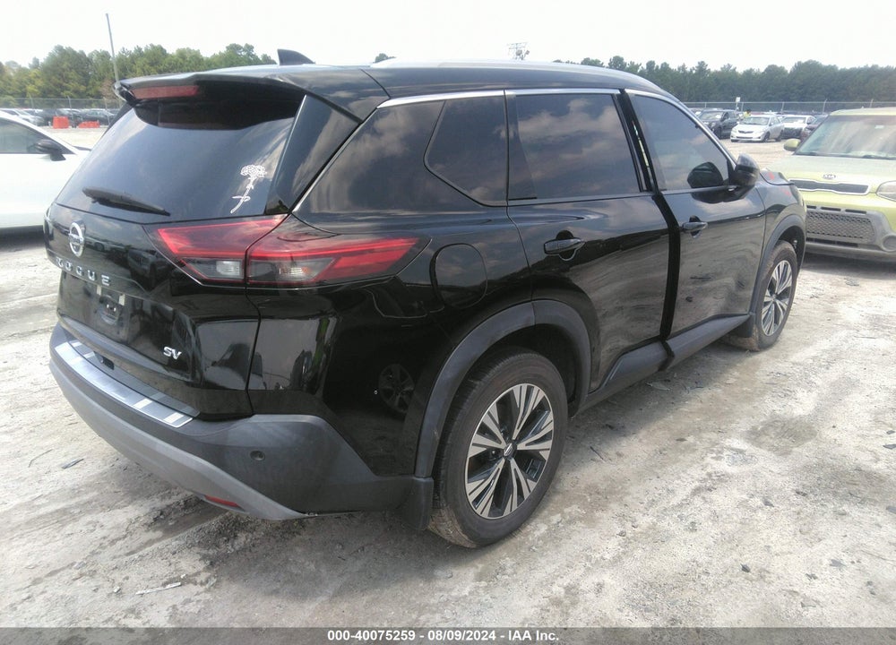 2021 NISSAN ROGUE SV FWD VIN: 5N1AT3BA8MC747445