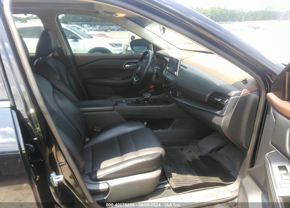 2021 NISSAN ROGUE SV FWD VIN: 5N1AT3BA8MC747445