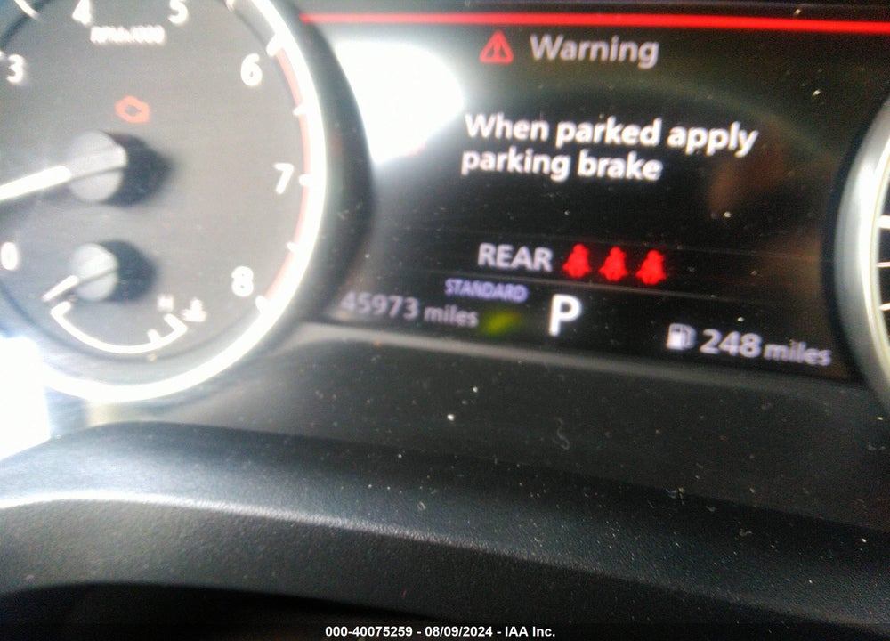 2021 NISSAN ROGUE SV FWD VIN: 5N1AT3BA8MC747445