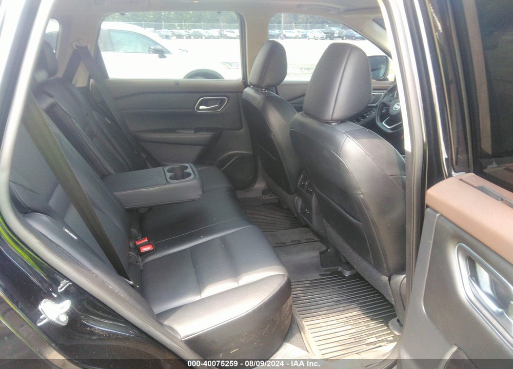 2021 NISSAN ROGUE SV FWD VIN: 5N1AT3BA8MC747445