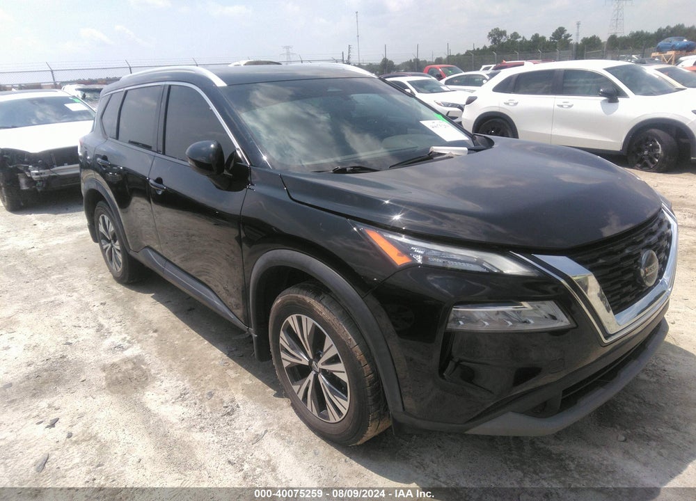 2021 NISSAN ROGUE SV FWD VIN: 5N1AT3BA8MC747445