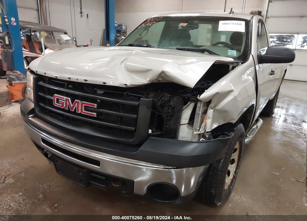2009 GMC SIERRA 1500 WORK TRUCK VIN: 1GTEK14X29Z117245