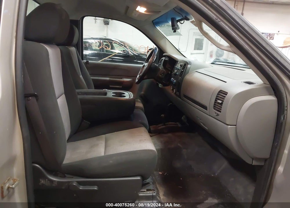 2009 GMC SIERRA 1500 WORK TRUCK VIN: 1GTEK14X29Z117245