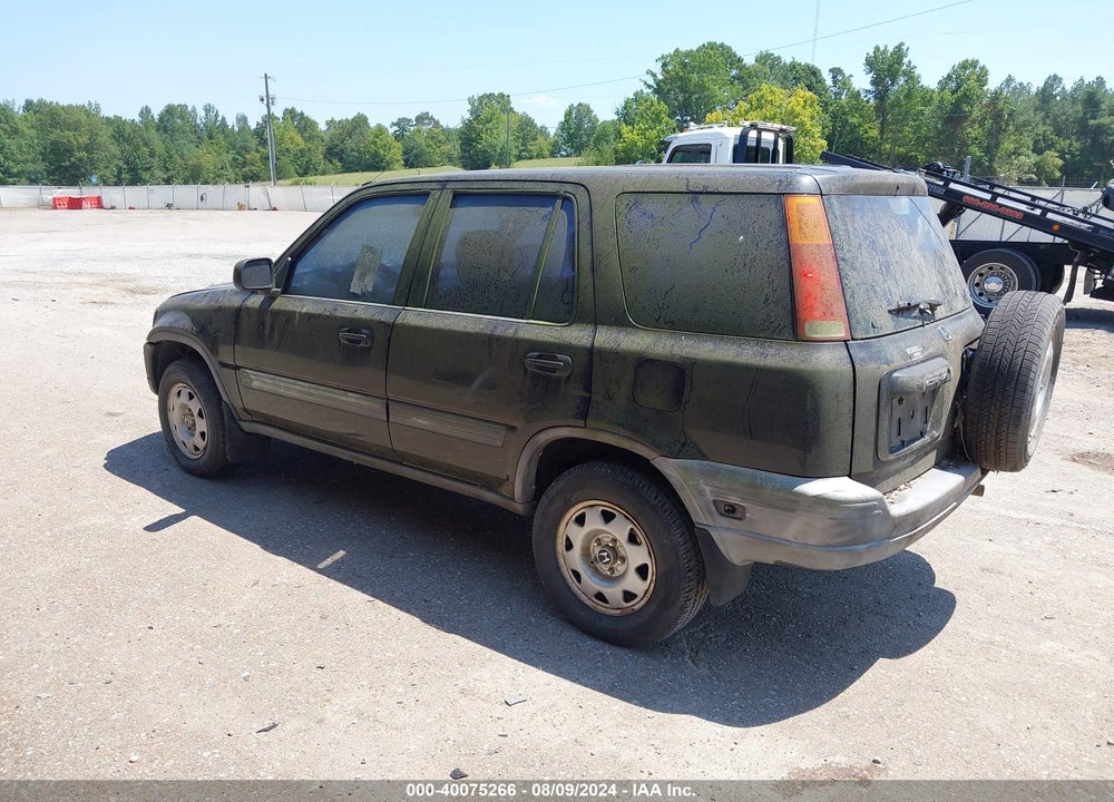 2001 HONDA CR-V LX VIN: JHLRD28461S016338