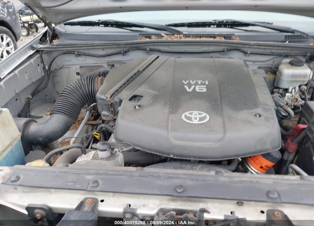 2009 TOYOTA TACOMA BASE V6 VIN: 5TEUU42N89Z669524