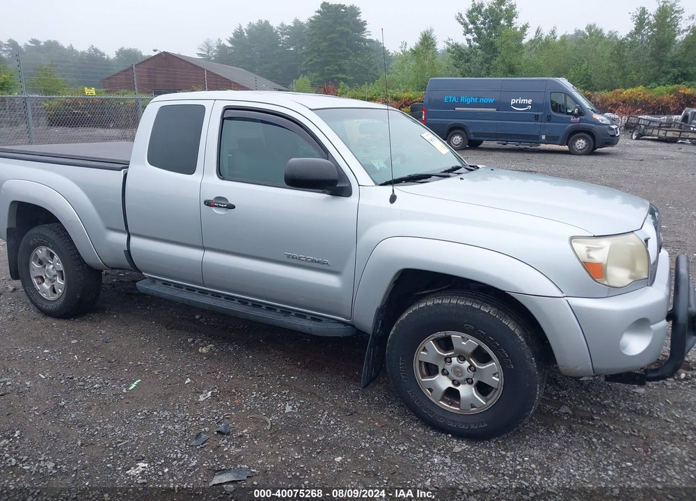 2009 TOYOTA TACOMA BASE V6 VIN: 5TEUU42N89Z669524