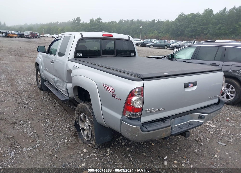 2009 TOYOTA TACOMA BASE V6 VIN: 5TEUU42N89Z669524