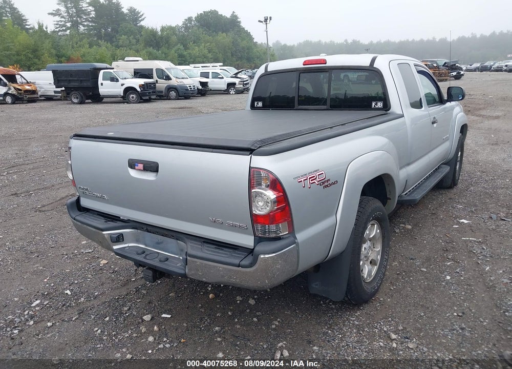 2009 TOYOTA TACOMA BASE V6 VIN: 5TEUU42N89Z669524