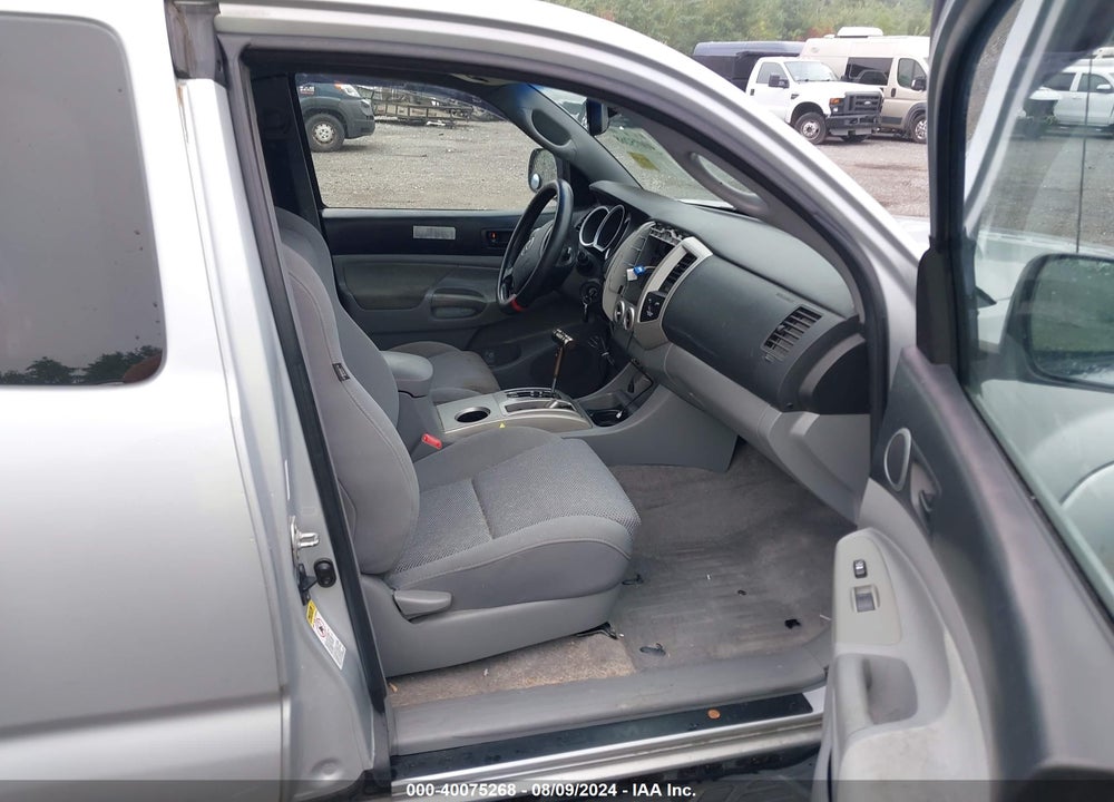 2009 TOYOTA TACOMA BASE V6 VIN: 5TEUU42N89Z669524
