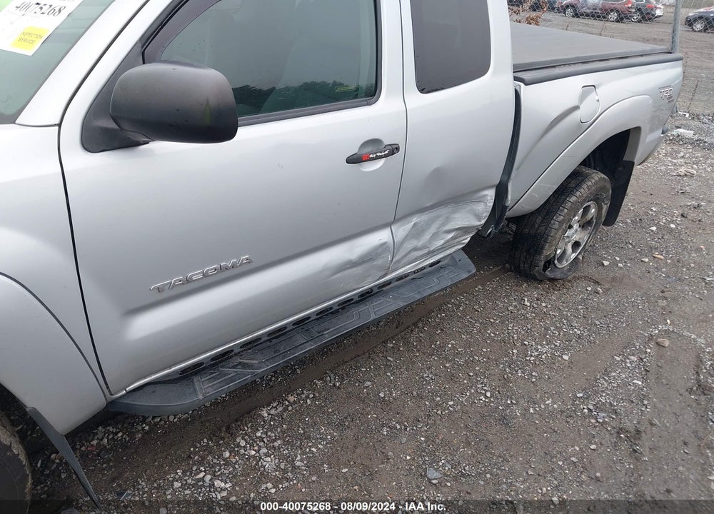2009 TOYOTA TACOMA BASE V6 VIN: 5TEUU42N89Z669524