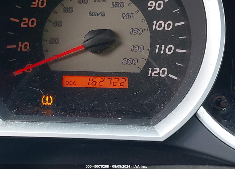 2009 TOYOTA TACOMA BASE V6 VIN: 5TEUU42N89Z669524