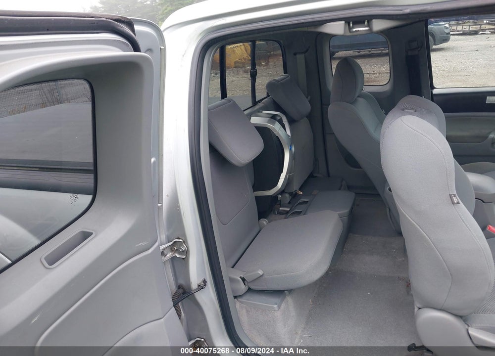 2009 TOYOTA TACOMA BASE V6 VIN: 5TEUU42N89Z669524