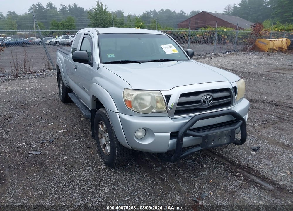 2009 TOYOTA TACOMA BASE V6 VIN: 5TEUU42N89Z669524