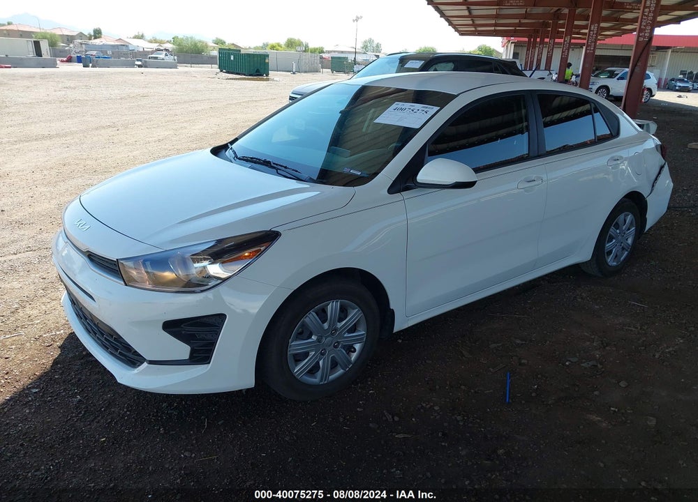 2023 KIA RIO S VIN: 3KPA24ADXPE596470