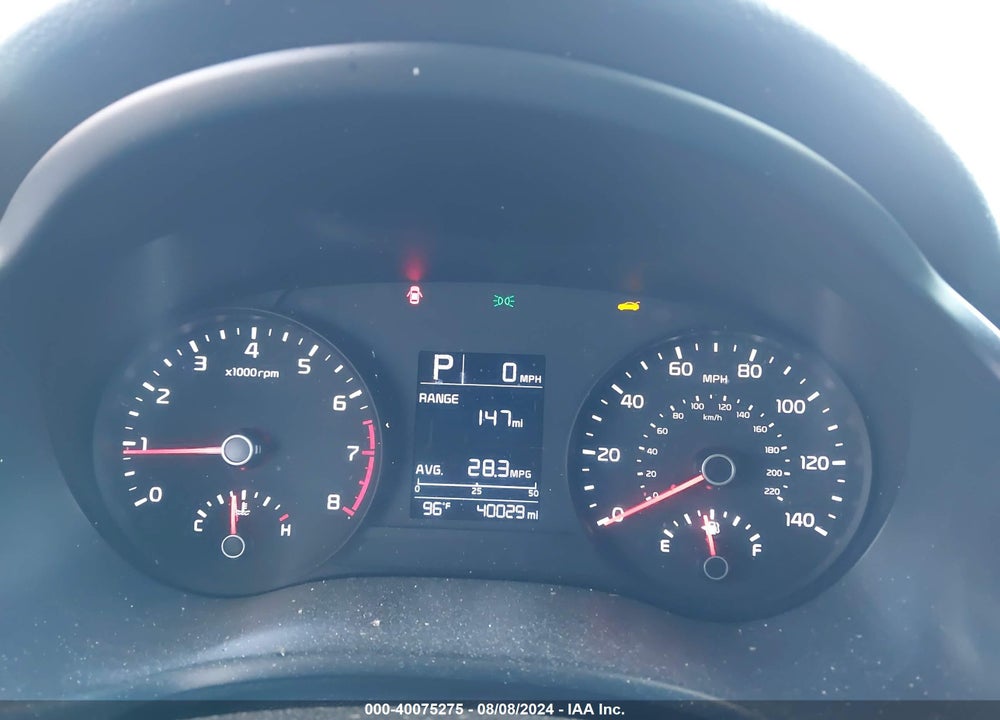 2023 KIA RIO S VIN: 3KPA24ADXPE596470
