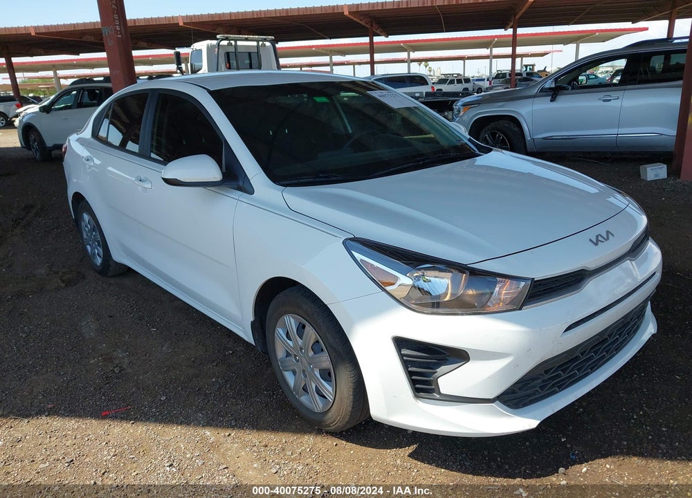 2023 KIA RIO S VIN: 3KPA24ADXPE596470