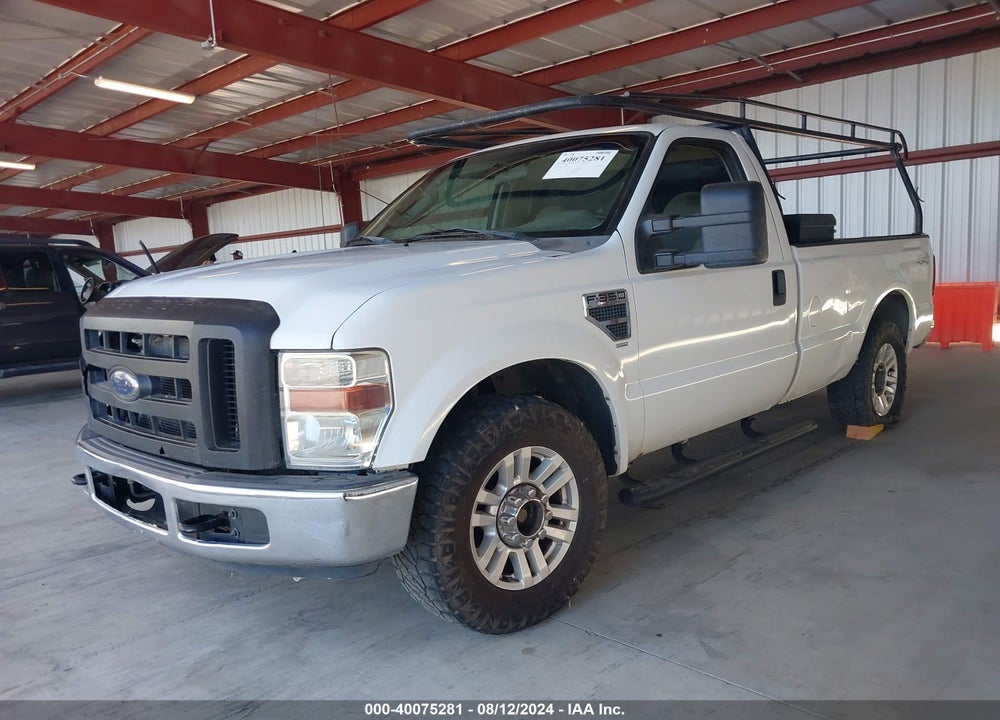 2009 FORD F-350 XL/XLT VIN: 1FDSF30519EA06907