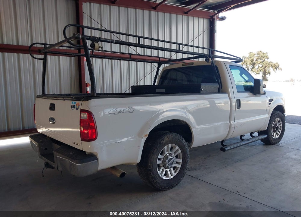 2009 FORD F-350 XL/XLT VIN: 1FDSF30519EA06907
