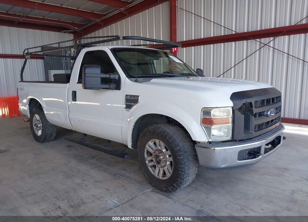 2009 FORD F-350 XL/XLT VIN: 1FDSF30519EA06907