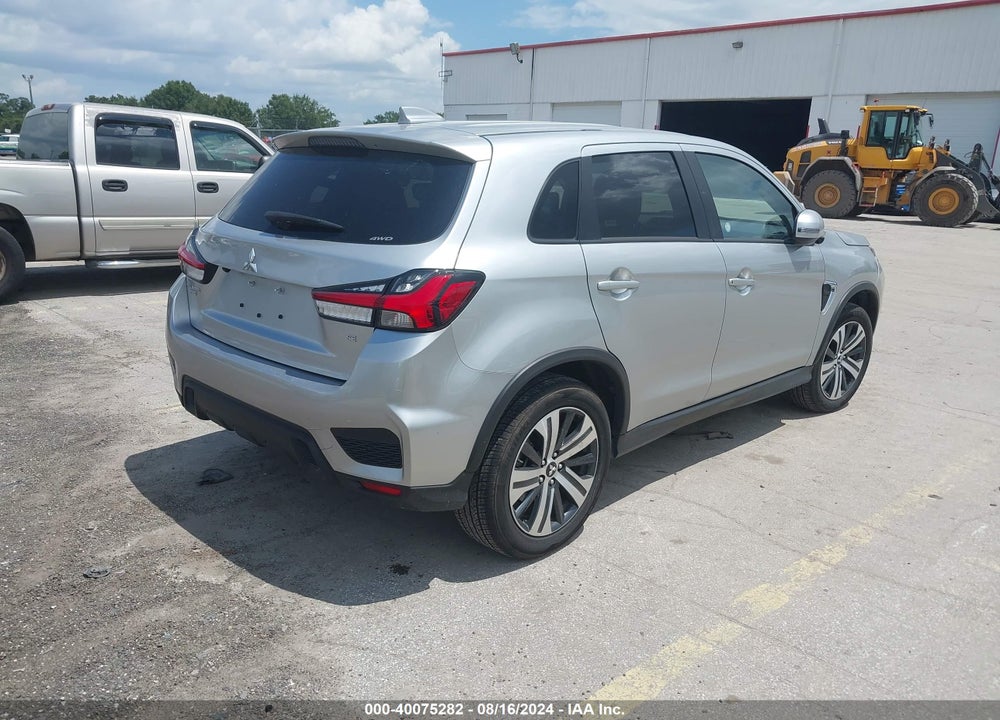 2023 MITSUBISHI OUTLANDER SPORT 2.0 ES AWC/2.0 LE AWC/2.0 RALLIART AWC/2.0 S AWC/2.0 SE AWC VIN: JA4ARUAU3PU014197