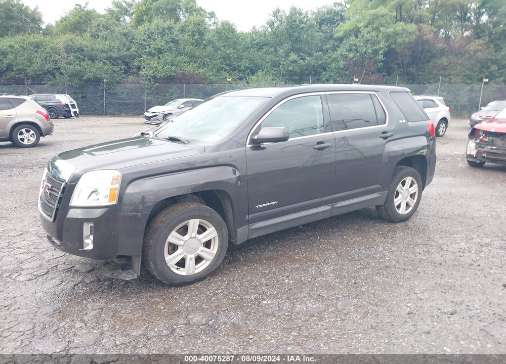2015 GMC TERRAIN SLE-1 VIN: 2GKALMEK7F6190574