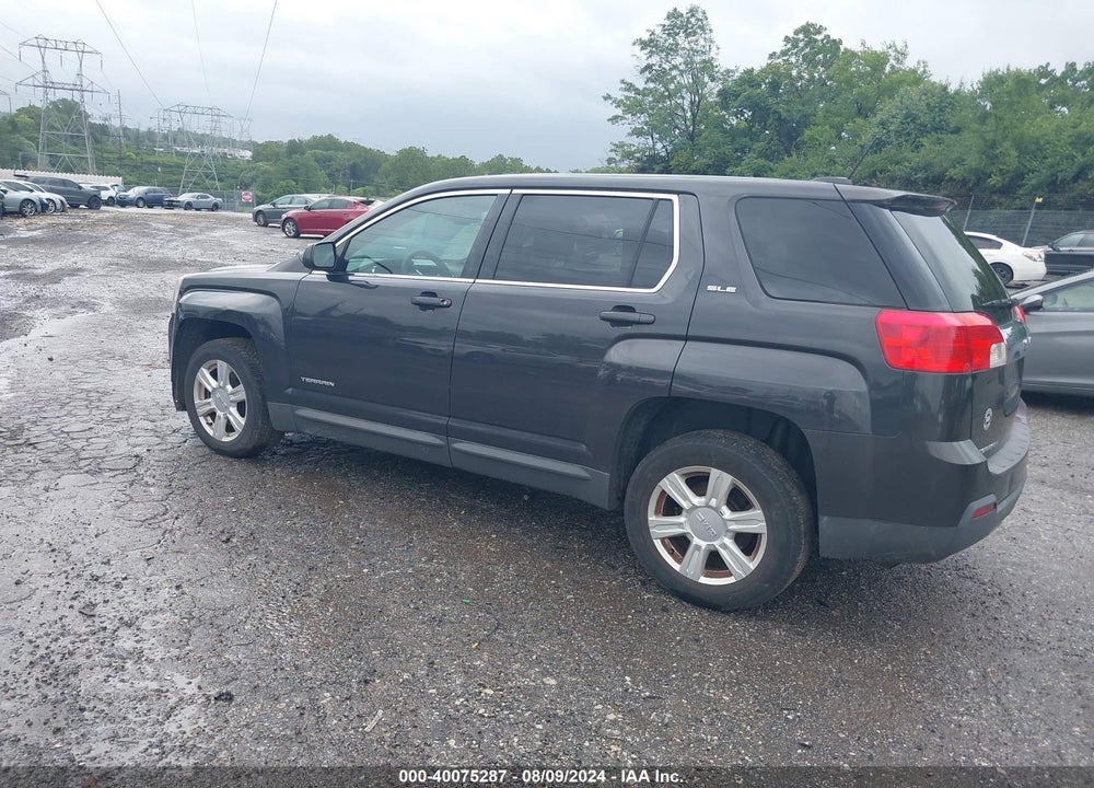 2015 GMC TERRAIN SLE-1 VIN: 2GKALMEK7F6190574