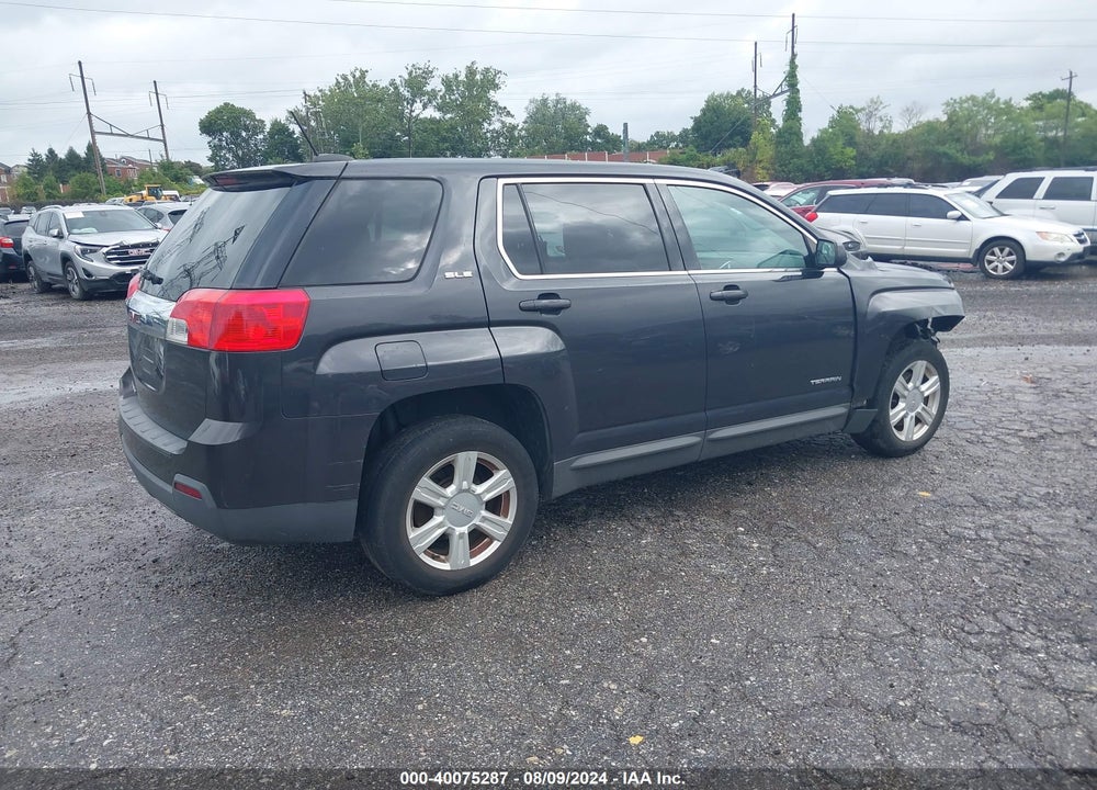 2015 GMC TERRAIN SLE-1 VIN: 2GKALMEK7F6190574