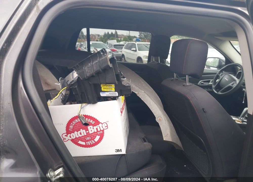 2015 GMC TERRAIN SLE-1 VIN: 2GKALMEK7F6190574