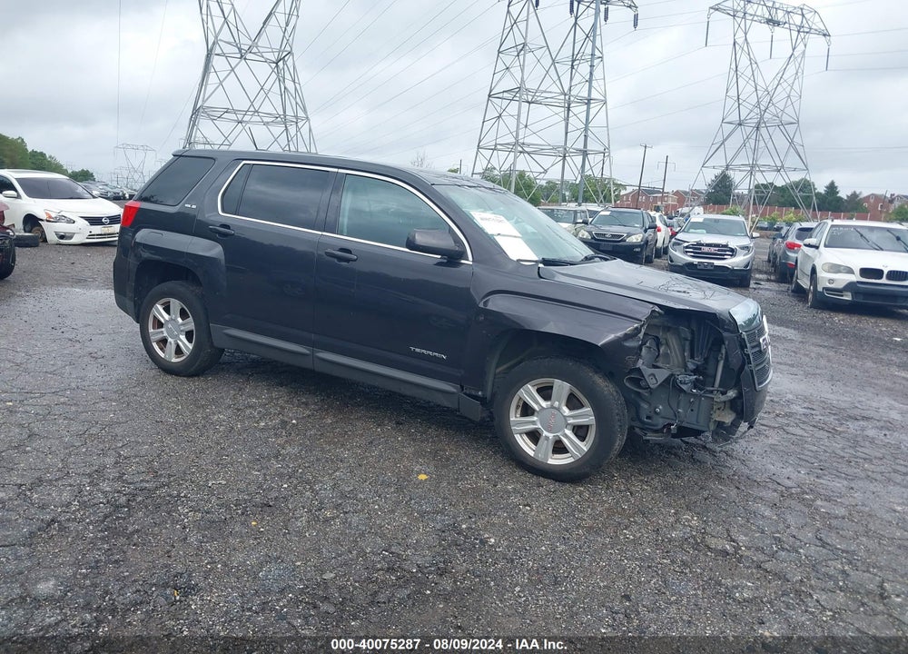 2015 GMC TERRAIN SLE-1 VIN: 2GKALMEK7F6190574