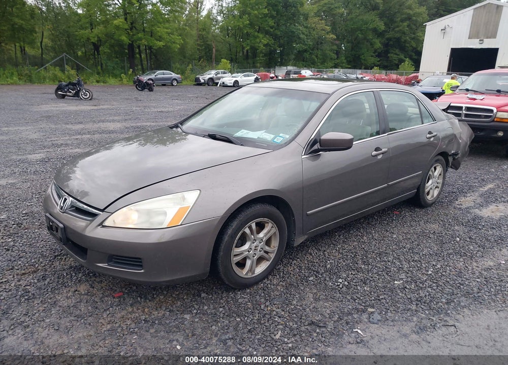 2006 HONDA ACCORD 2.4 EX VIN: 1HGCM56826A146142