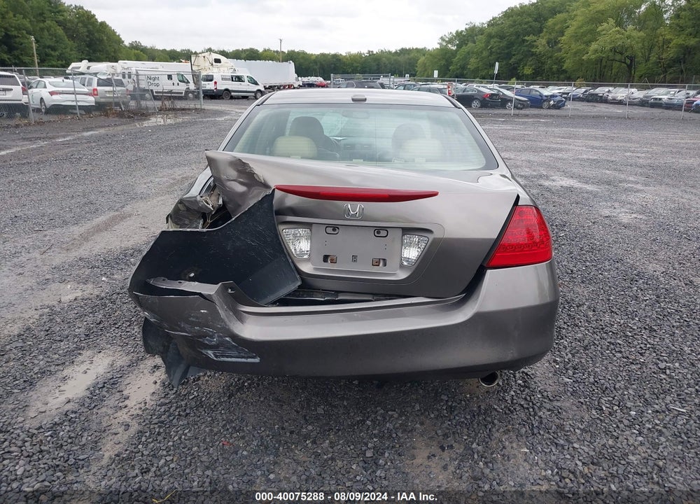 2006 HONDA ACCORD 2.4 EX VIN: 1HGCM56826A146142