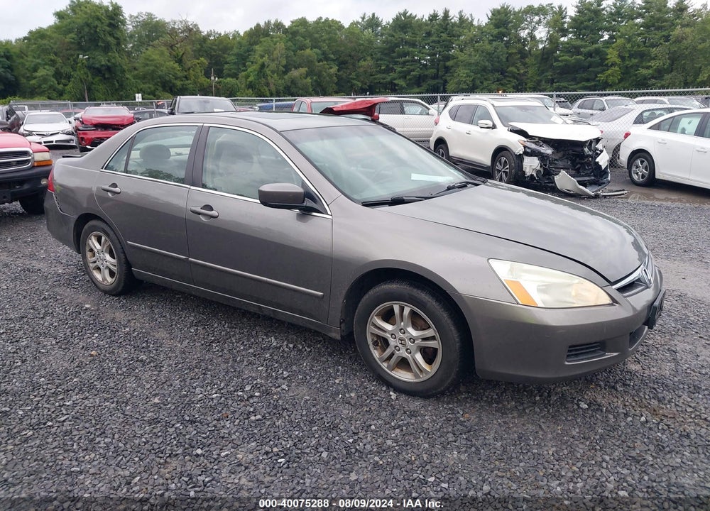 2006 HONDA ACCORD 2.4 EX VIN: 1HGCM56826A146142