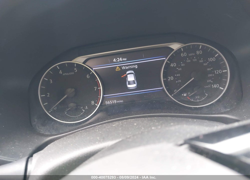 2020 NISSAN ALTIMA SR FWD VIN: 1N4BL4CV3LC218344
