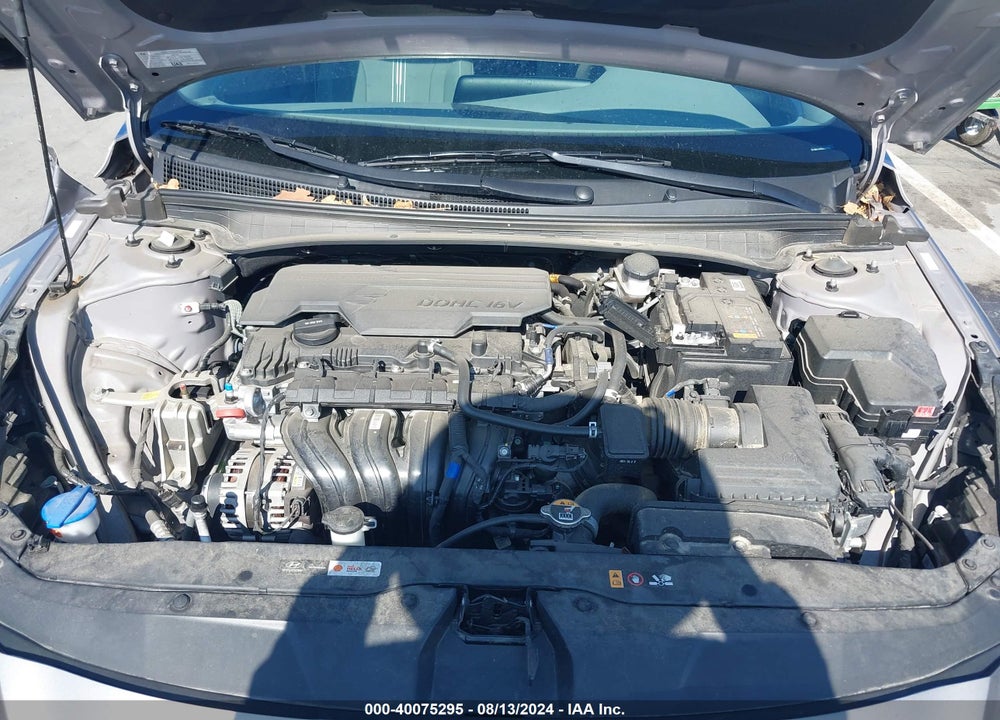 2022 HYUNDAI ELANTRA SEL VIN: KMHLS4AG5NU287552