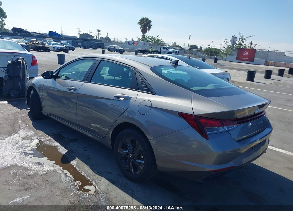 2022 HYUNDAI ELANTRA SEL VIN: KMHLS4AG5NU287552