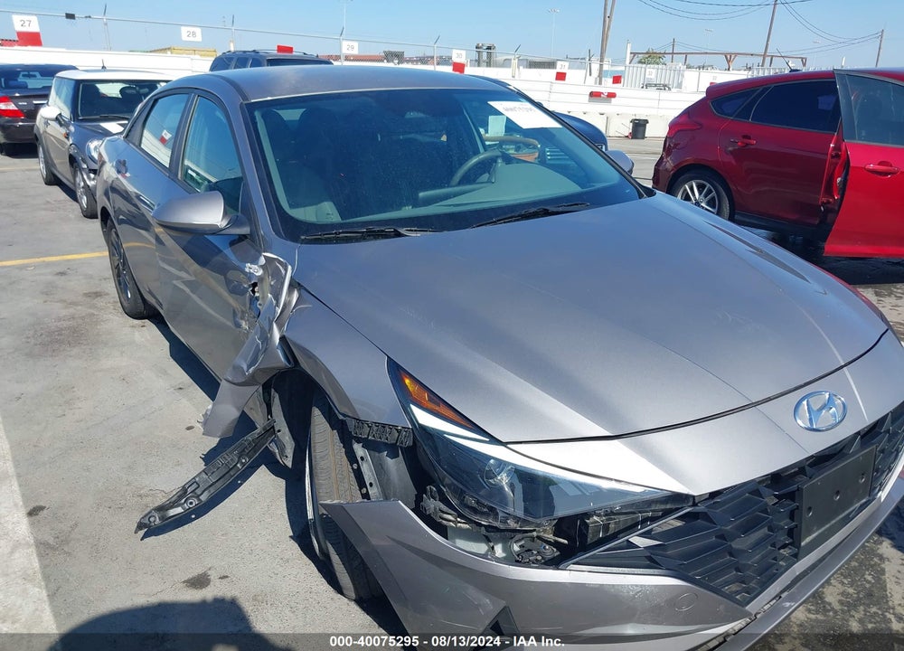 2022 HYUNDAI ELANTRA SEL VIN: KMHLS4AG5NU287552