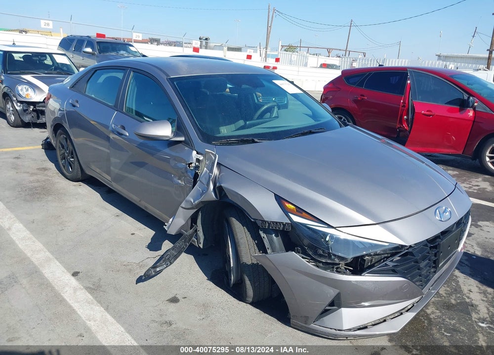 2022 HYUNDAI ELANTRA SEL VIN: KMHLS4AG5NU287552