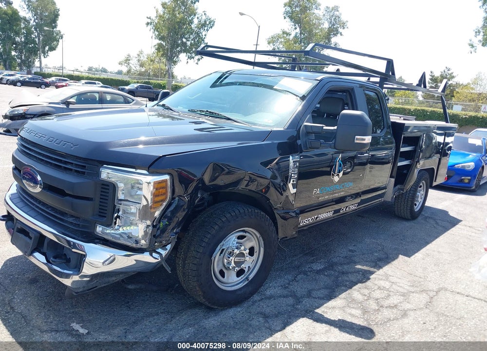 2019 FORD F-350 XL VIN: 1FD8X3A6XKEE97014
