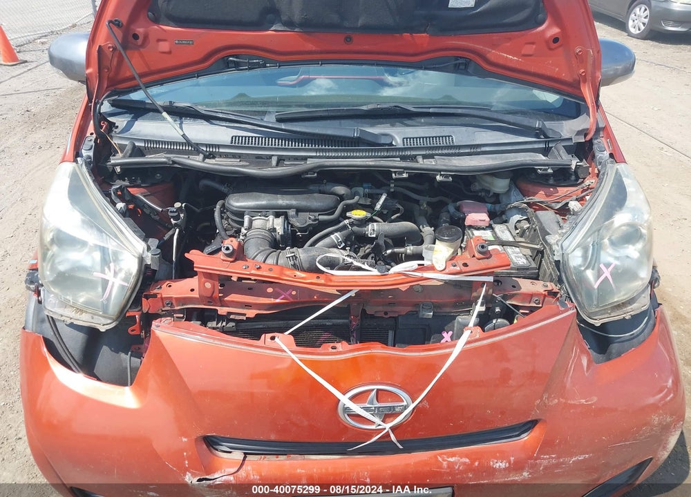 2012 TOYOTA SCION IQ VIN: JTNJJXB06CJ018441